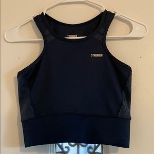 Stronger sports bra